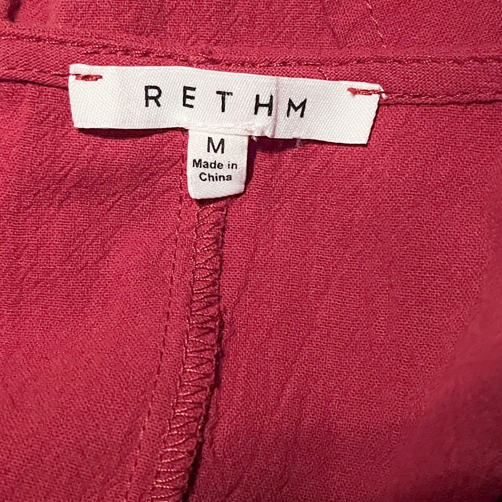 RETHM Drawstring Dress - Picture 2 of 3